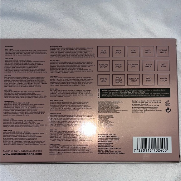 Natasha Denona Retro Palette - never used - Picture 2 of 6